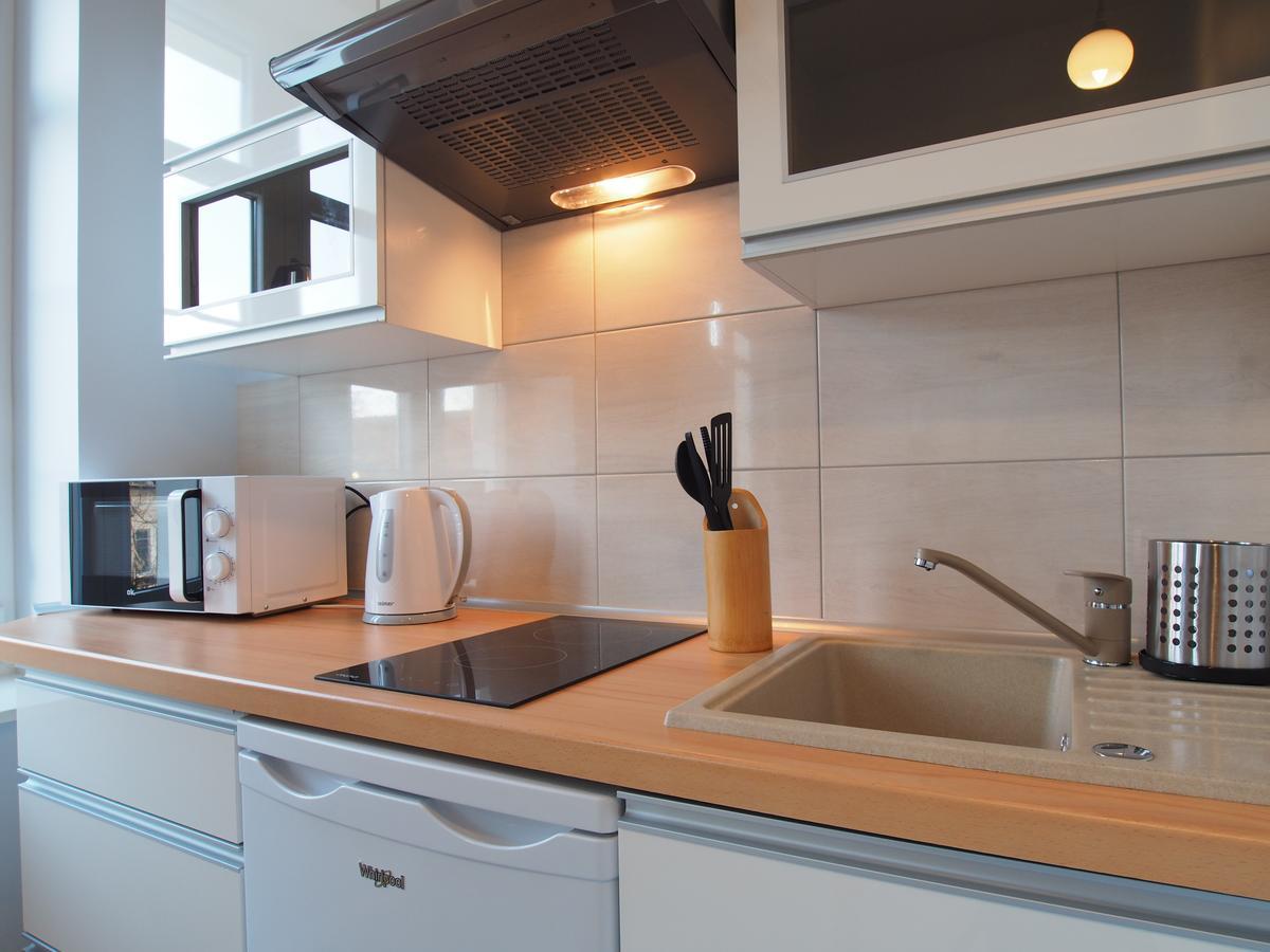 Grand Tourist Gemini Apartment Gdansk Ngoại thất bức ảnh